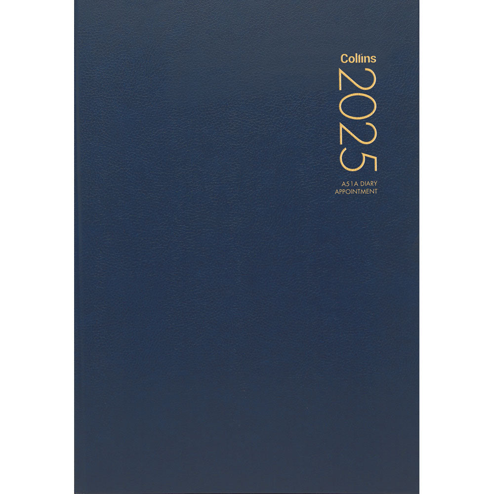 Collins Diary A51A Navy Appointment 2027