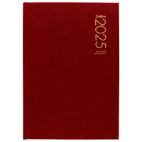 Collins Diary A51A Red Appointment 2027