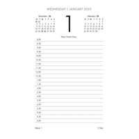 Collins Calendar Refill 13E Side Opening 2027
