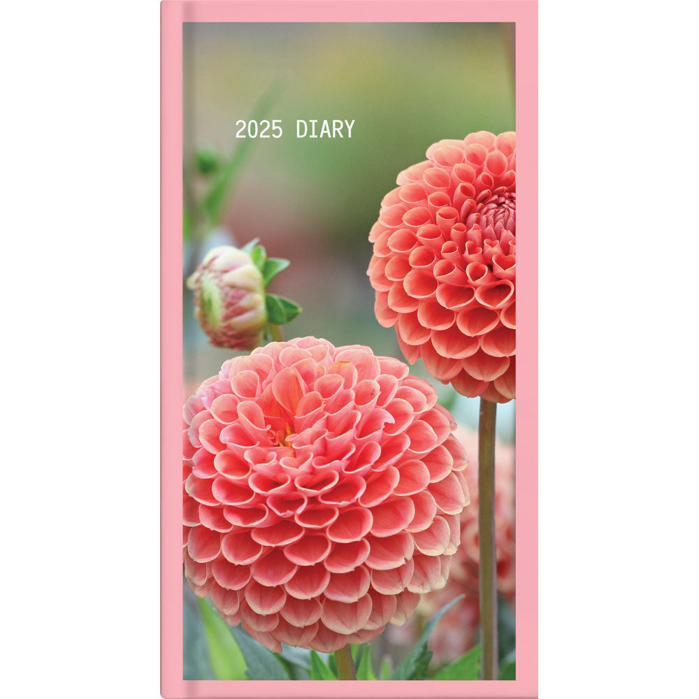 Collins Diary CW7 Notes Floral 2027. Sold per 4s