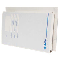 Codafile File Standard With Left Hand Pocket 15mm Expand Box 50