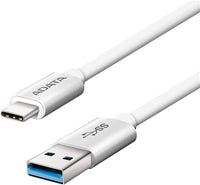 ADATA USB3.2 Type-C (M) to USB Type A (M) Cable 1m 5Gbps 15W