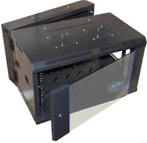 Digitus RX6U Swing Wall Cabinet 368(H)x600(W)x550(D)mm