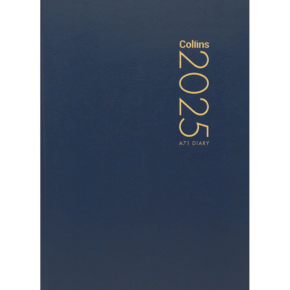 Collins Diary A71 Navy 2027