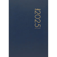Collins Diary A72 Navy 2027