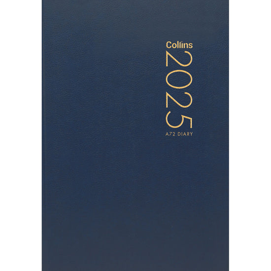 Collins Diary A72 Navy 2027
