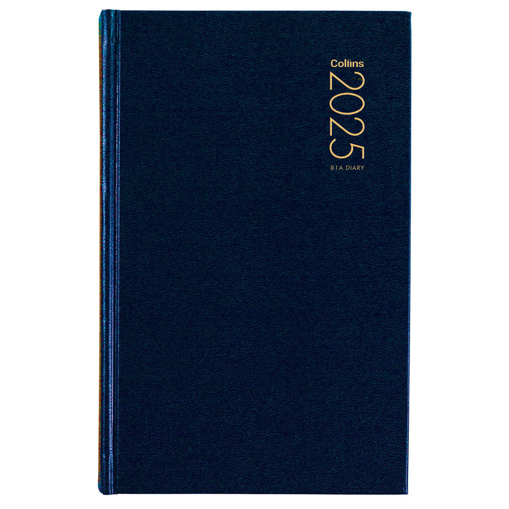 Collins Diary 81A Navy 2027