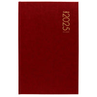 Collins Diary 81A Red 2027