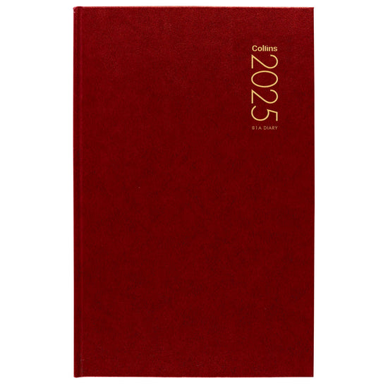 Collins Diary 81A Red 2027