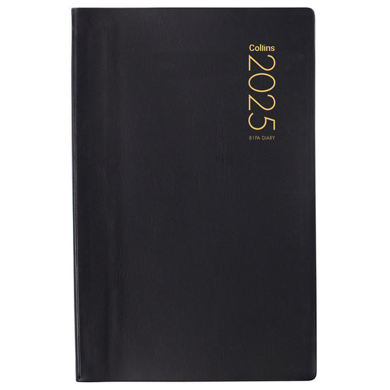 Collins Diary 81PA Black 2027