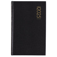 Collins Diary 81A Black 2027