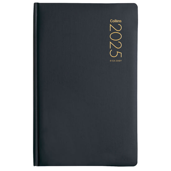 Collins Diary 81EA Black 2027