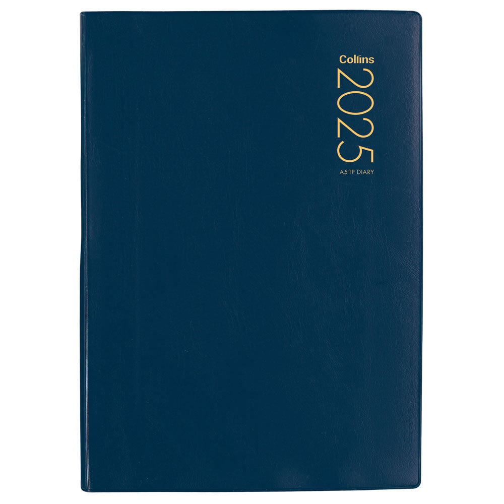 Collins Diary A51P Navy 2027