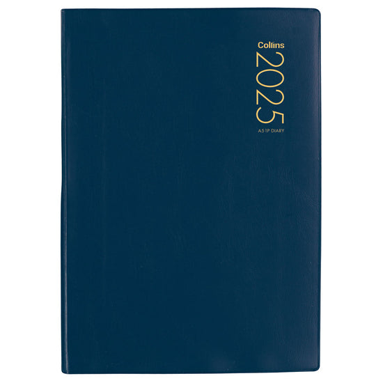 Collins Diary A51P Navy 2027
