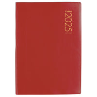 Collins Diary A51P Red 2027