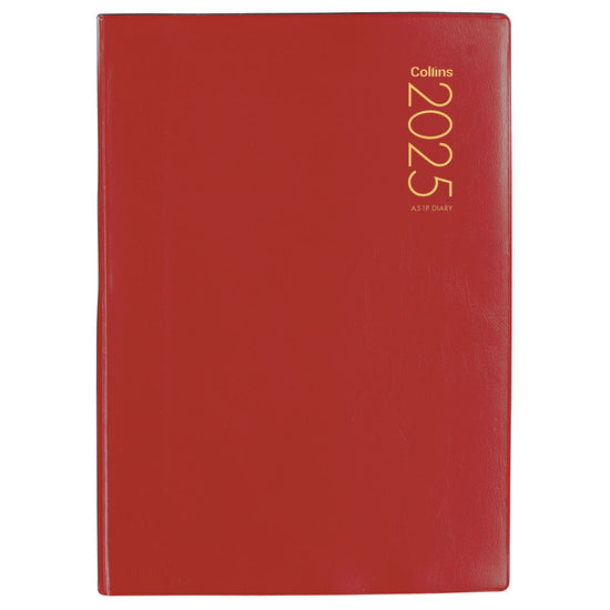 Collins Diary A51P Red 2027