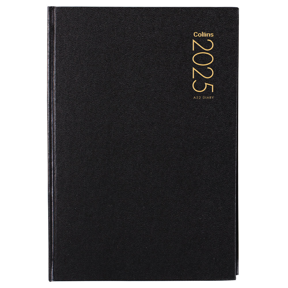 Collins Diary A52 Black 2027