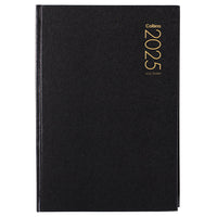Collins Diary A52 Black 2027