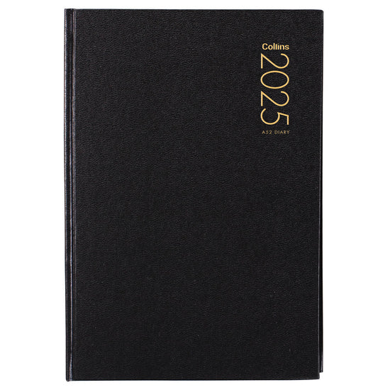 Collins Diary A52 Black 2027