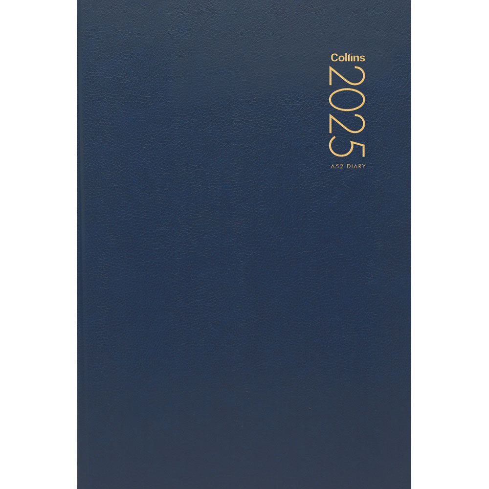 Collins Diary A52 Navy 2027