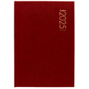 Collins Diary A52 Red 2027