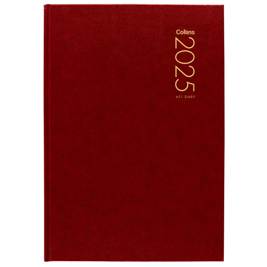 Collins Diary A51 Red 2027