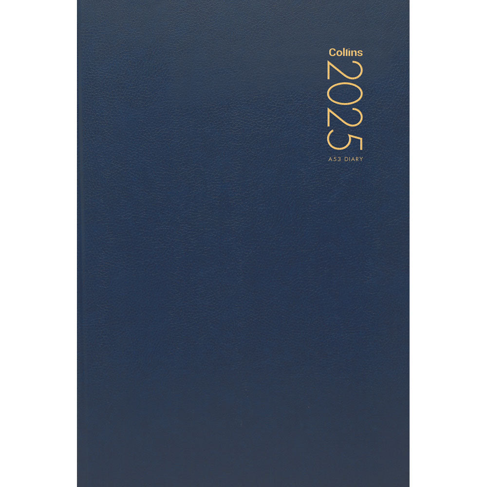 Collins Diary A53 Navy 2027