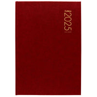 Collins Diary A53 Red 2027