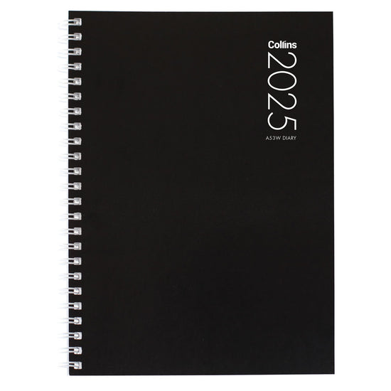 Collins Diary A53W Wiro Week to View 2027. Sold per 4s