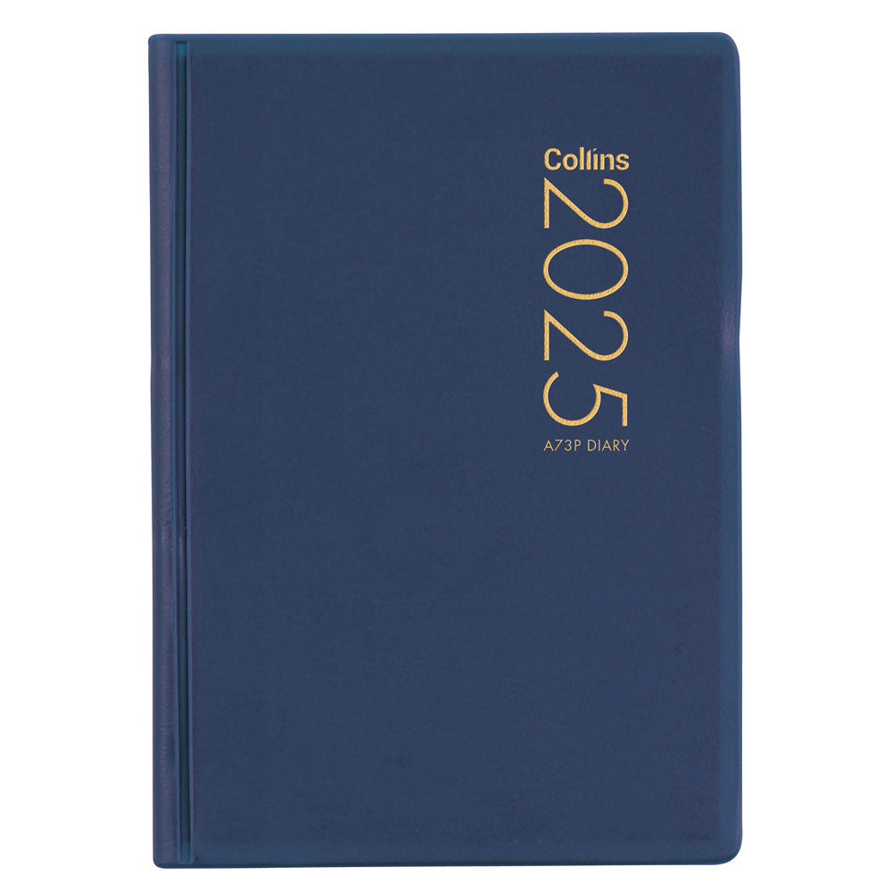 Collins Diary A73P Navy 2027