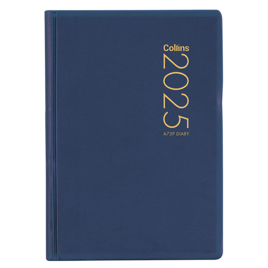 Collins Diary A73P Navy 2027