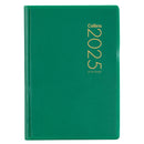 Collins Diary A73P Green 2027