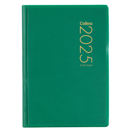 Collins Diary A73P Green 2027