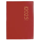 Collins Diary A73P Red 2027