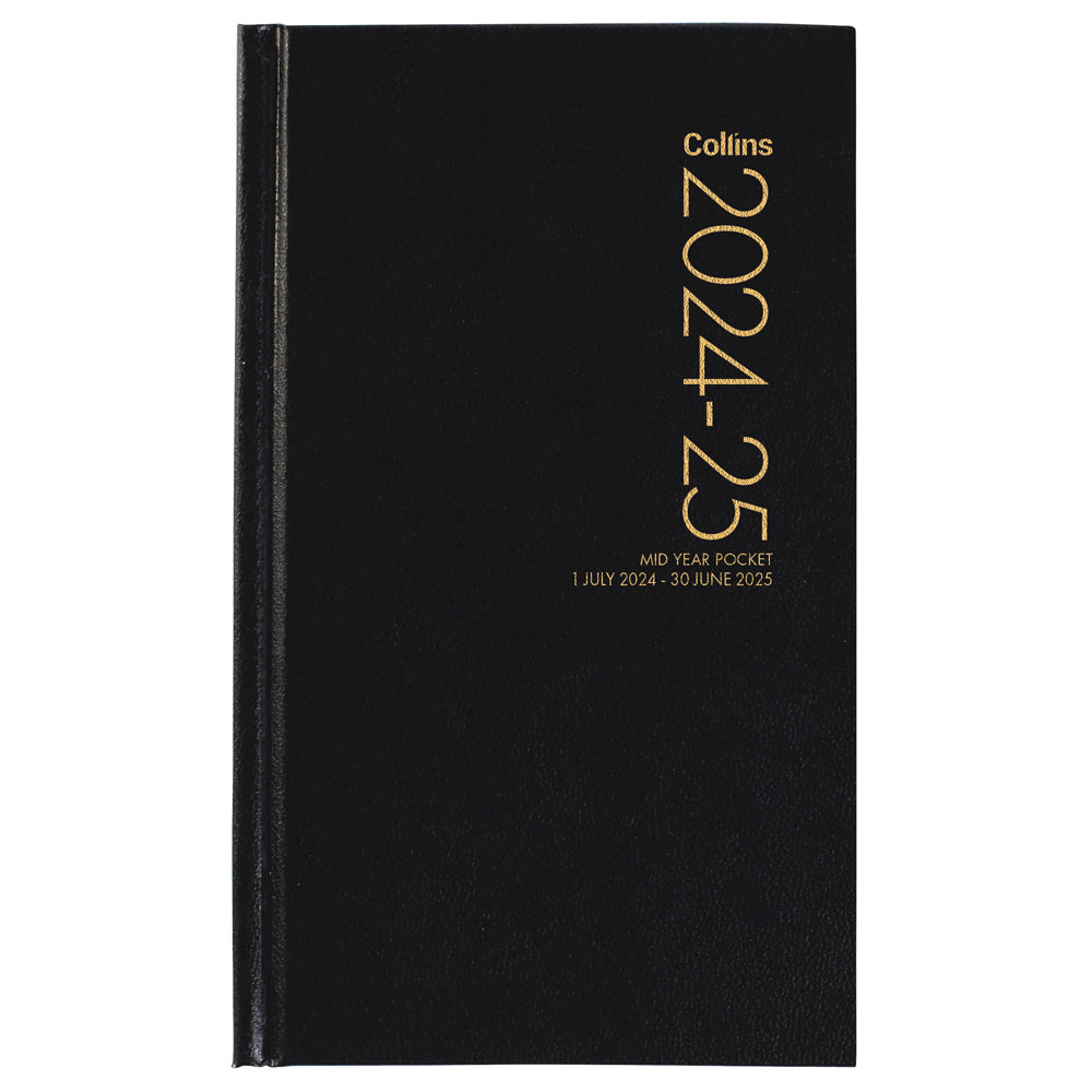 Collins Diary Mid Year Pocket WTV 2026/2027