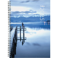 Collins Diary A5TS Wiro Week to View 2027