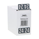 Codafile Label 19mm Year 2024 Roll 500