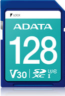 ADATA Premier Pro UHS-I U3 V30 SDXC Card 128GB