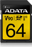 ADATA Premier ONE V90 UHS-II SDXC Card 64GB