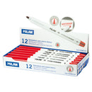 Milan Whiteboard Marker Fine Bullet Tip 3.7mm Red