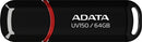 ADATA UV150 Dashdrive USB3.2 64GB Black/Red Flash Drive