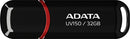 ADATA UV150 Dashdrive USB 3.2 32GB Black/Red Flash Drive
