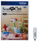 Brother CAUSB4 Fabric USB No.4 3D-Craft Pattern Collection