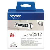 Brother DK22212 Continuous Length Film Tape 62mm x 15.24m