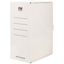 FM Storage Carton White Jumbo 381x250x169mm