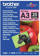 Brother BP71GA3 A3 Premium Glossy Photo Paper 260GSM 20 Sheets