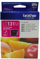 Brother LC131M Magenta Ink Cartridge
