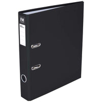 FM Binder Radofile Mini Black A4 Lever Arch