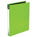 FM Ringbinder Vivid Lime Green A4
