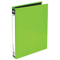 FM Ringbinder Vivid Lime Green A4